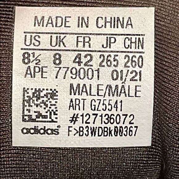 Yeezy 500 Enflame Sneaker by Adidas Mens Size 8.5 GZ5541 2021 - Picture 2 of 13